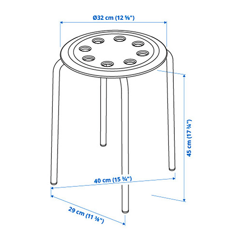 MARIUS, stool 6 of 6 open dialog