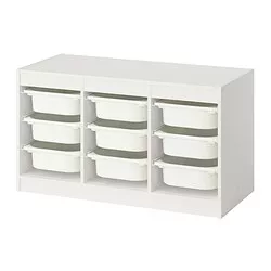Ikea TROFAST Aufbewahrungskombination Mit Boxen, 99 Produktbild-Vorschau 14