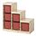 Select colour variation: light white stained pine/red