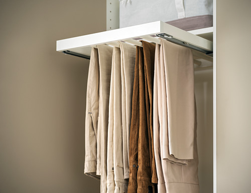 KOMPLEMENT, pull-out pants hanger 5 of 6 open dialog
