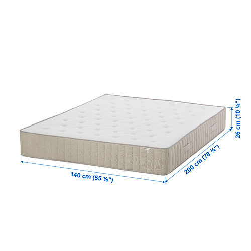 VATNESTRÖM, pocket spring mattress 12 of 12 open dialog