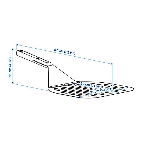 HAVSTULPAN, pizza peel. 4 of 4 open dialog