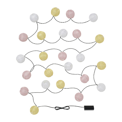 SOLVINDEN, LED string light with 24 lights. 1 of 5 open dialog