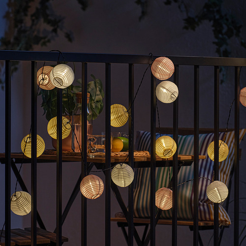 SOLVINDEN, LED string light with 24 lights. 5 of 5 open dialog