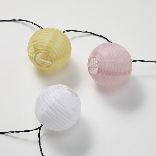 SOLVINDEN, LED string light with 24 lights. 3 of 5 open dialog