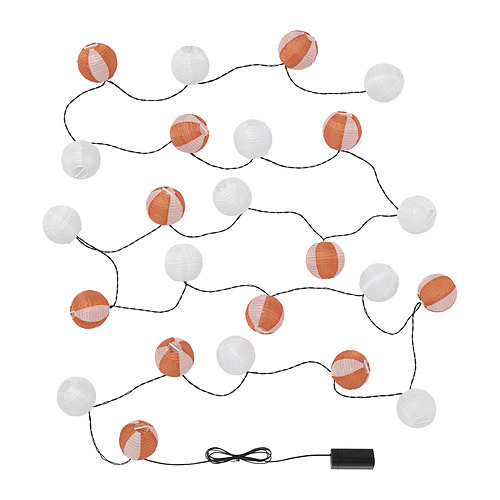 SOLVINDEN, LED string light with 24 lights. 1 of 5 open dialog