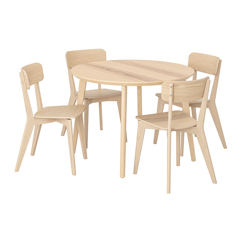 LISABO / LISABO, table and 4 chairs 1 of 7 open dialog