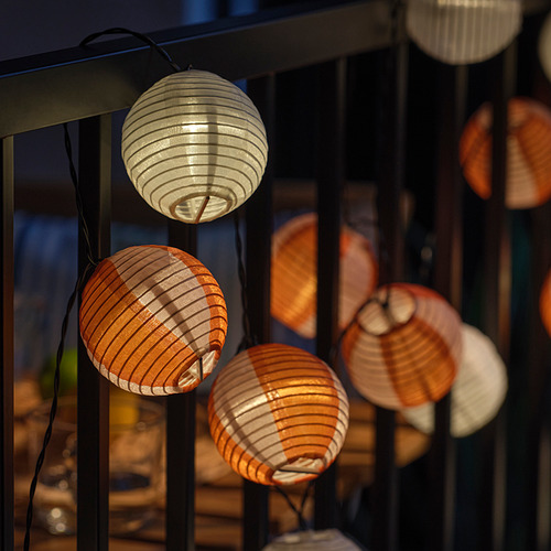 SOLVINDEN, LED string light with 24 lights. 2 of 6 open dialog