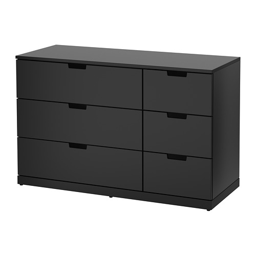 NORDLI, 6-drawer dresser. 1 of 2 open dialog