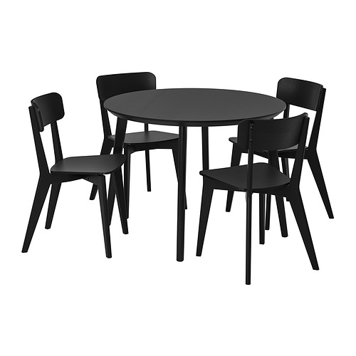 LISABO / LISABO, table and 4 chairs 1 of 5 open dialog