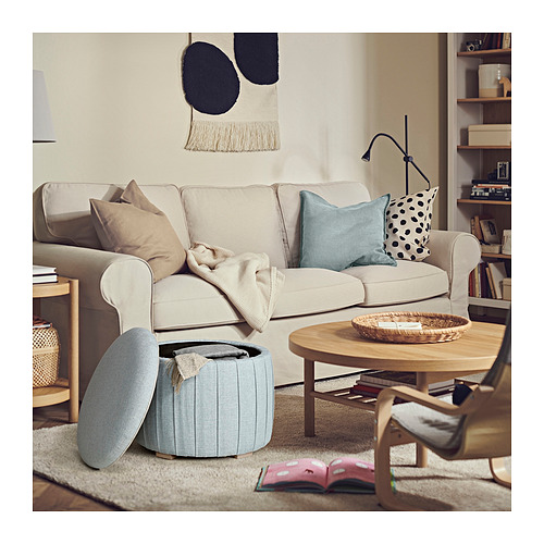 ÅTERLÖGA, pouffe 3 of 6 open dialog