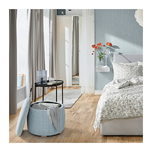 ÅTERLÖGA, pouffe 5 of 6 open dialog