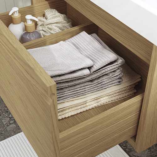 ÄNGSJÖN / BACKSJÖN, Bathroom vanity with drawer 7 of 8 open dialog