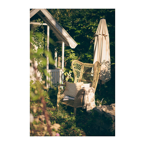 RISHOLMEN, wing chair, in/outdoor 4 of 5 open dialog