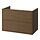 Select colour variation: brown oak effect