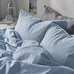 ÄNGSLILJA duvet cover and pillowcase(s)