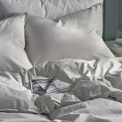 BERGPALM duvet cover and pillowcase(s)
