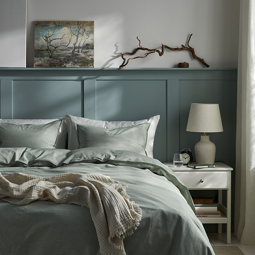 BERGPALM, duvet cover and pillowcase(s) 2 of 6 open dialog