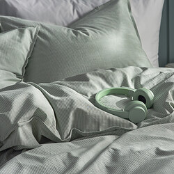 BERGPALM duvet cover and pillowcase(s)