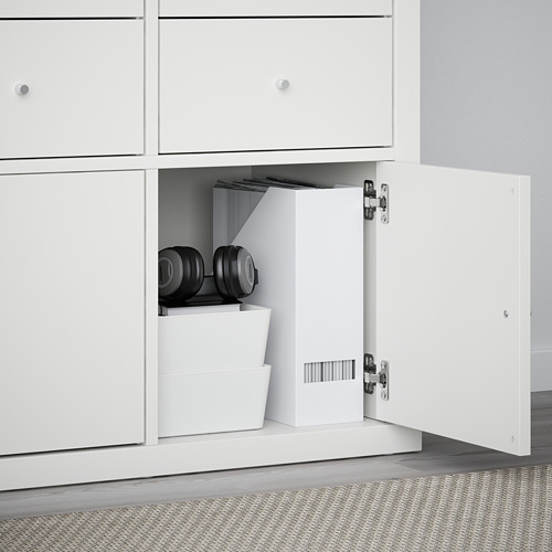 KALLAX, insert with door 2 of 2 open dialog
