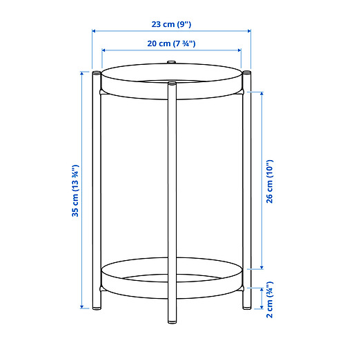 OLIVBLAD, plant stand 6 of 7 open dialog