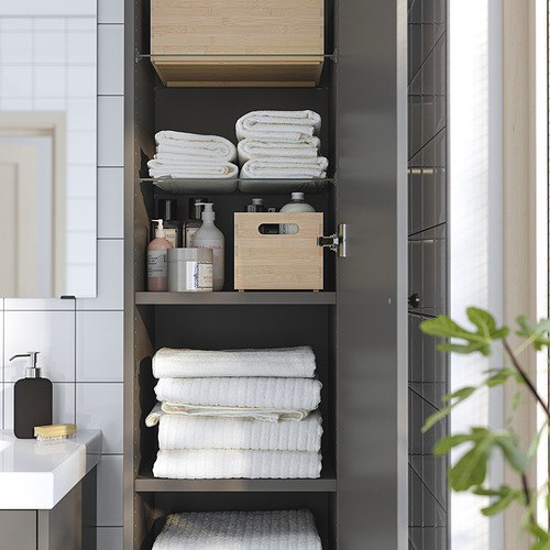 HAVBÄCK, high cabinet with doors 3 of 4 open dialog