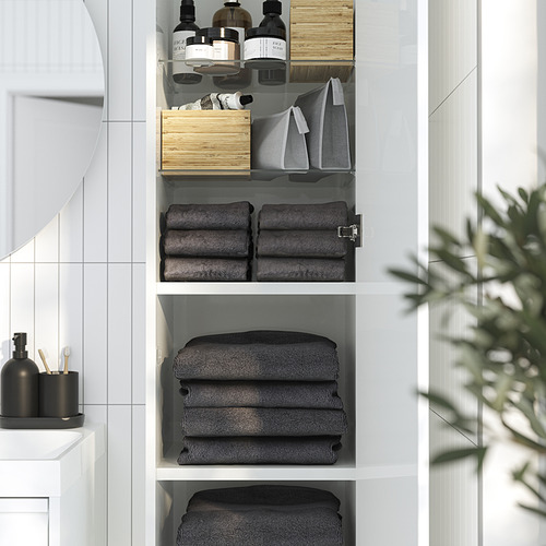 ÄNGSJÖN, high cabinet with doors 4 of 4 open dialog