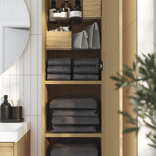 ÄNGSJÖN, high cabinet with doors 4 of 4 open dialog