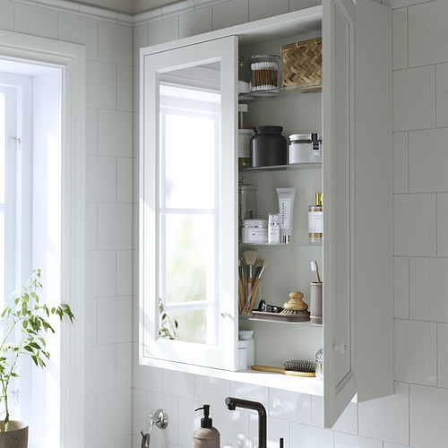 TÄNNFORSEN, mirror cabinet with doors 3 of 4 open dialog
