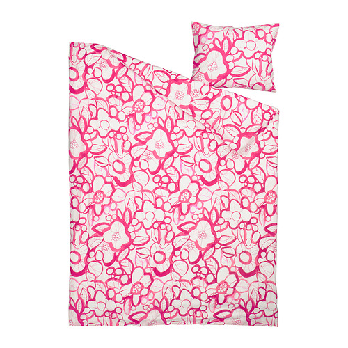 HÄRLIR, comforter cover and pillowcase. 5 of 5 open dialog