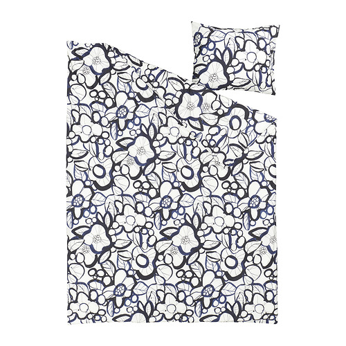 HÄRLIR, funda nórdica con funda de almohada. 5 de 5 open dialog