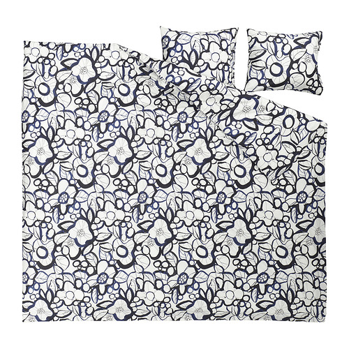 HÄRLIR, funda nórdica y 2 fundas almohada. 5 de 5 open dialog