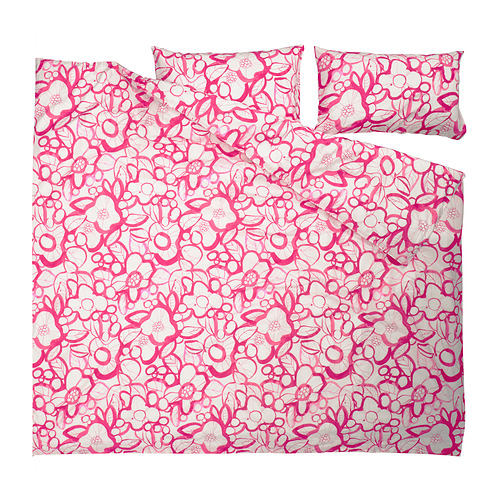 HÄRLIR, duvet cover and pillowcase(s). 5 of 5 open dialog