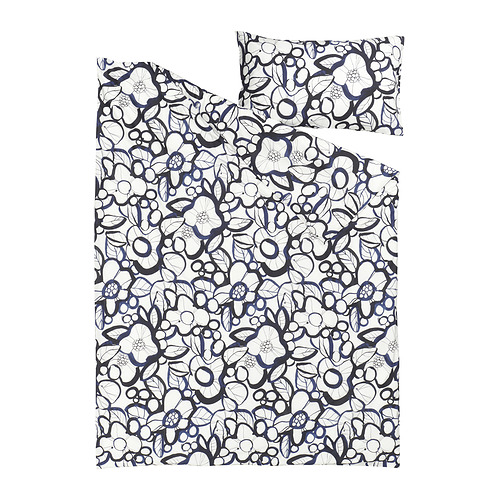 HÄRLIR, duvet cover and pillowcase(s). 5 of 5 open dialog