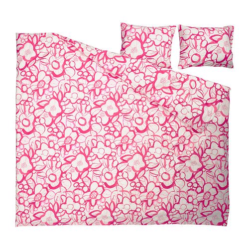 HÄRLIR, duvet cover and pillowcase(s). 5 of 5 open dialog