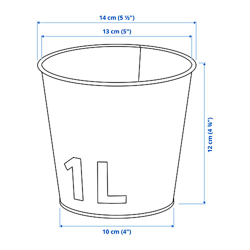 ÅKERBÄR, plant pot 7 of 7 open dialog