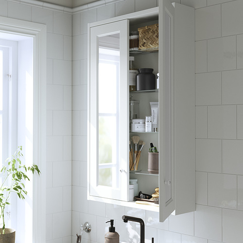 TÄNNFORSEN, mirror cabinet with doors 3 of 3 open dialog
