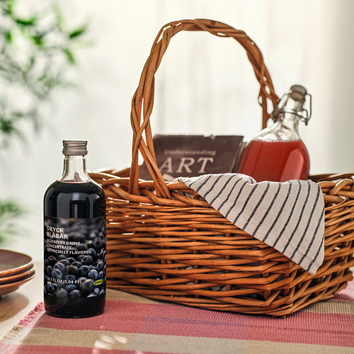 DRYCK BLÅBÄR, blueberry syrup. 5 of 6 open dialog