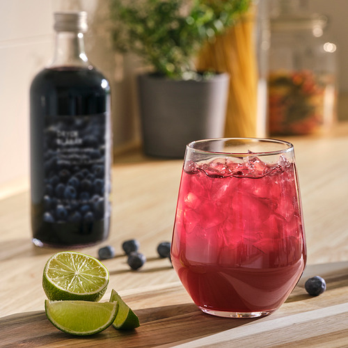 DRYCK BLÅBÄR, blueberry syrup. 2 of 6 open dialog