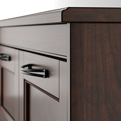 SONGESAND 6-drawer chest