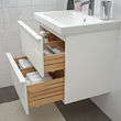 GODMORGON/ODENSVIK combinación muebles de baño con grifo Dalskär