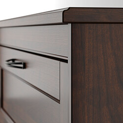 SONGESAND 4-drawer chest