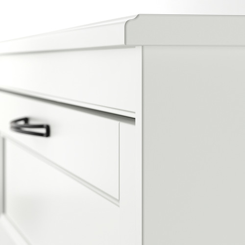 SONGESAND, 3-drawer chest 4 of 6 open dialog