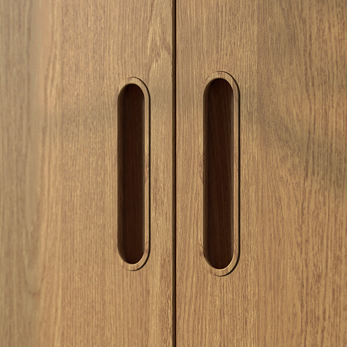 PAX / TONSTAD, wardrobe combination 5 of 5 open dialog