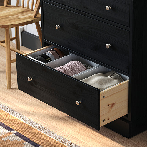 HAVSTA, 3-drawer chest. 4 of 8 open dialog