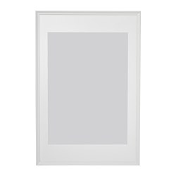 KNOPPÄNG, frame, White