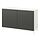 Current variation: LAPPVIKEN dark gray/white , 47 1/4 "x16 1/2 "x29 1/8 "