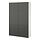 Current variation: LAPPVIKEN dark gray/white, 47 1/4 "x16 1/2 "x76 "