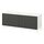 Select colour variation: LAPPVIKEN dark gray/white , 47 1/4 "x16 1/2 "x18 7/8 "