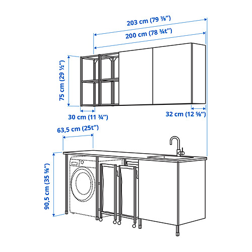 ENHET laundry
